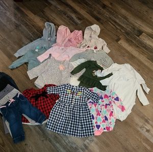 Fall/winter Baby girl clothes